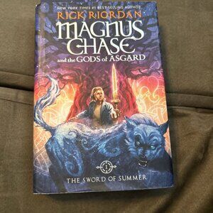 Magnus Chase and the Gods of Asgard The Sword Of Summer Preloved